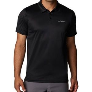 Black Columbia men’s polo